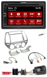 Автомагнитола Blaupunkt 2-DIN, Bluetooth, DAB, USB, навигация, для Hyundai i20