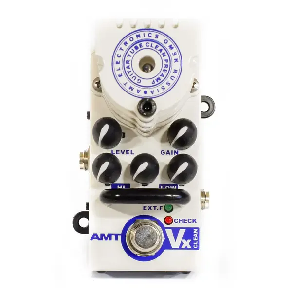 Напольный предусилитель для электрогитары AMT Electronics VX-Clean Bricks
