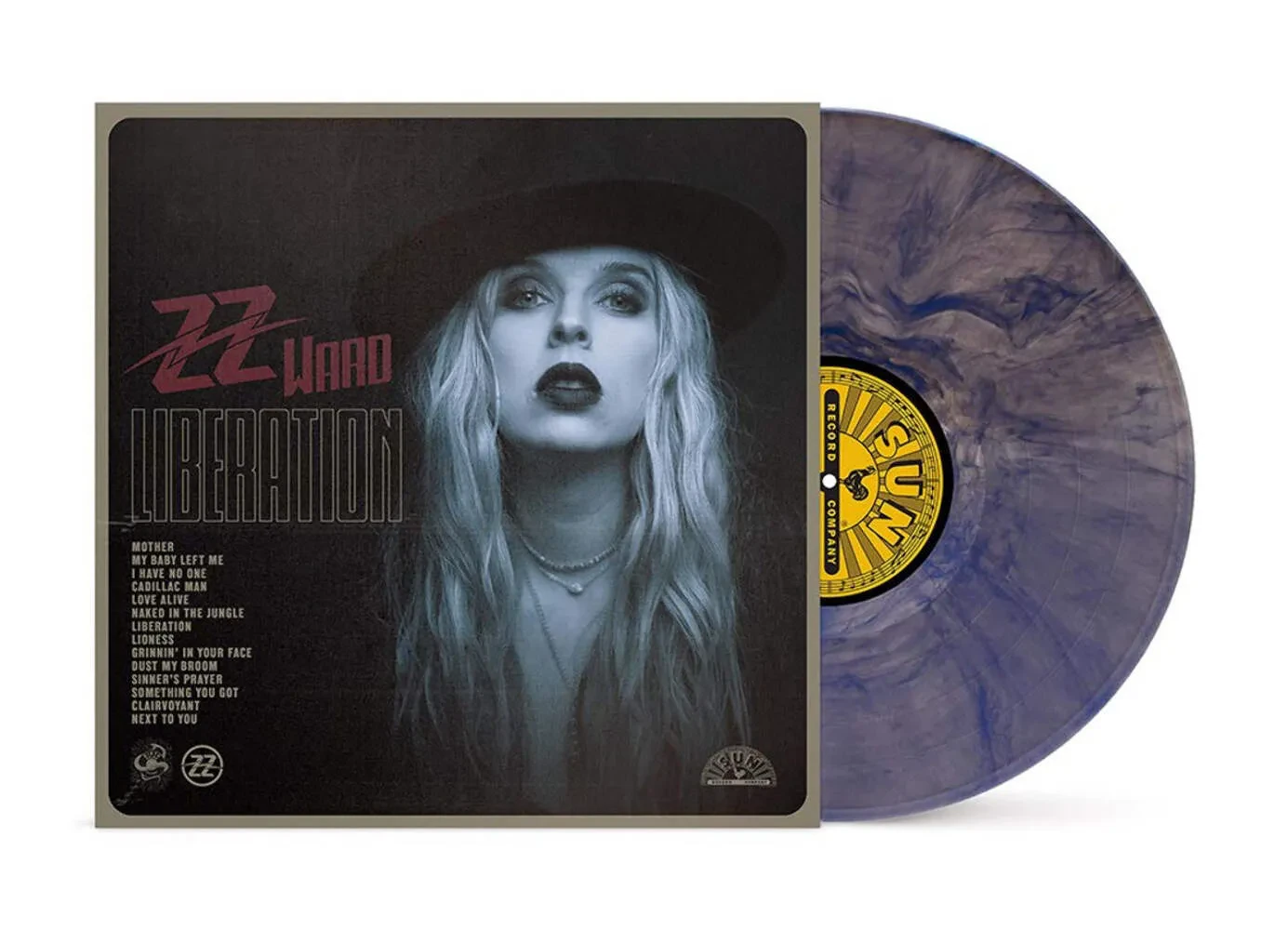 Виниловая пластинка ZZ Ward – Liberation (Релиз 2025)