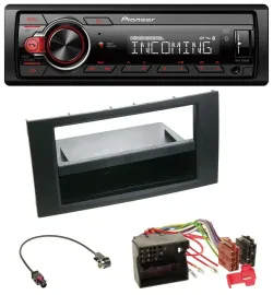 Pioneer Bluetooth USB DAB MP3 Autoradio für Ford Focus C-Max S-Max Galaxy 03-07