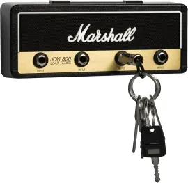 Marshall JCM800 Jack Rack 2.0 Keychain Holder, Home/Office Musician Gift