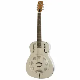 Резонаторная гитара Epiphone Dobro Hound Dog M-14 Nickel