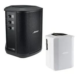 Bose S1 Pro+ Portable Wireless PA System with Bluetooth, Black with Play-Through