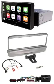 Pioneer Bluetooth Lenkrad DAB USB Autoradio für Ford Escort Focus silber