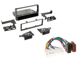 Einbauset DIN Autoradio für Toyota Hilux 2005-2011 schwarz