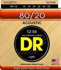 Струны для акустической гитары DR HA 12