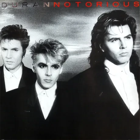 DURAN DURAN - Notorious (LP , Used)