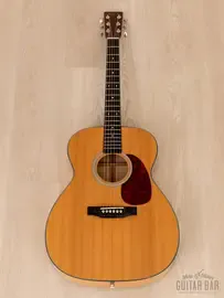 Акустическая гитара Martin M-64 Flame Maple 0000-Size Body USA 1993 w/Case