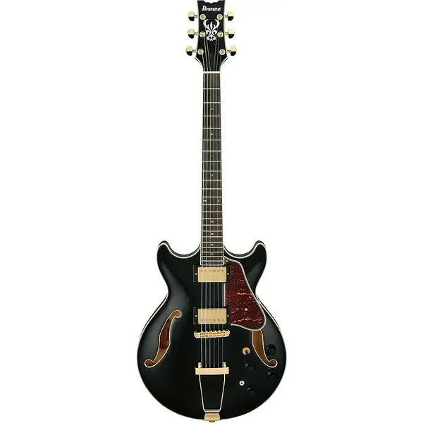 Электрогитара полуакустическая Ibanez AMH90 Artcore Full Hollowbody Black