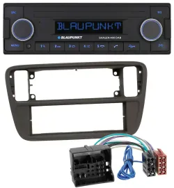 Blaupunkt DAB USB Bluetooth MP3 Autoradio für Seat Mii (ab 2011)