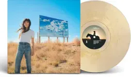 Виниловая пластинка Ok Cowgirl - Rhinestone Cowgirl - Gold [New Vinyl LP] Colored Vinyl, Gatefold LP