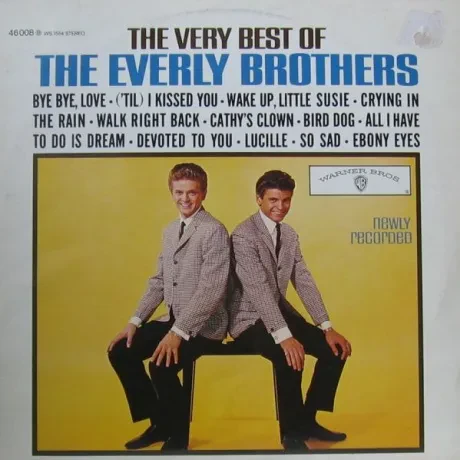 THE EVERLY BROTHERS - The Very Best Of The Everly Brothers (LP , Used)