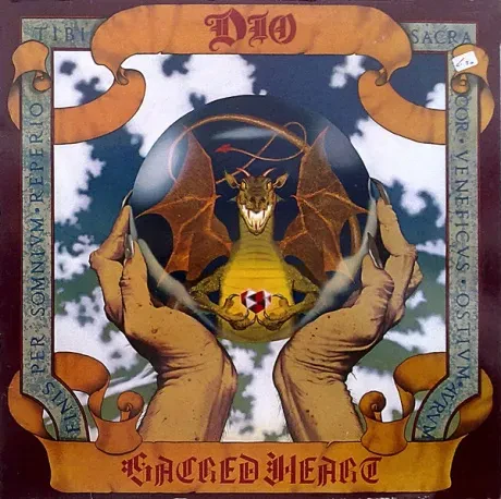 DIO - Sacred Heart (LP , Used)