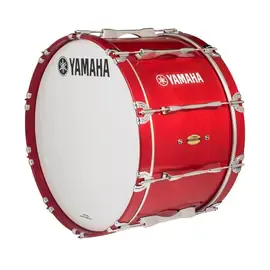 Маршевый барабан Yamaha MB-8330RR 8300 Series Marching Bass Drum 30x14 Red Forest
