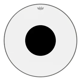 Пластик для барабана Remo 28" Controlled Sound Clear Black Dot