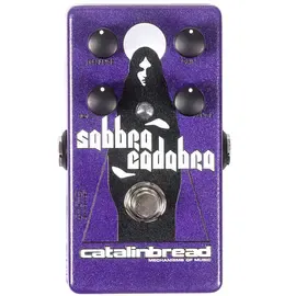 Педаль эффектов для электрогитары Catalinbread Sabbra Cadabra Overdrive Effects Pedal Purple Gaze Edition