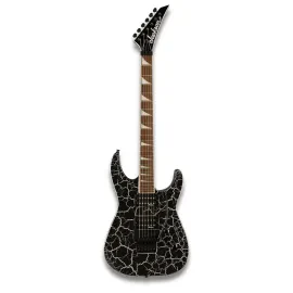 Jackson X Series Soloist SLX DX Crackle Silver Mercury Crackle Electric Guitar