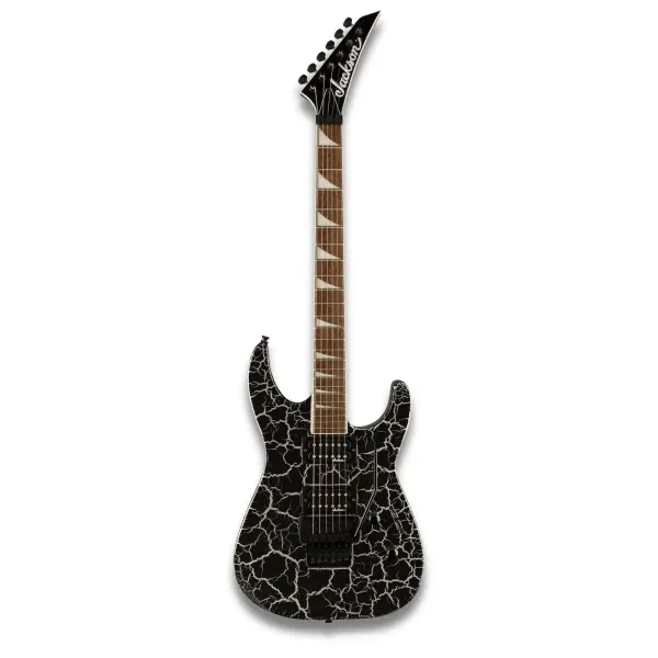 Jackson X Series Soloist SLX DX Crackle Silver Mercury Crackle Electric Guitar