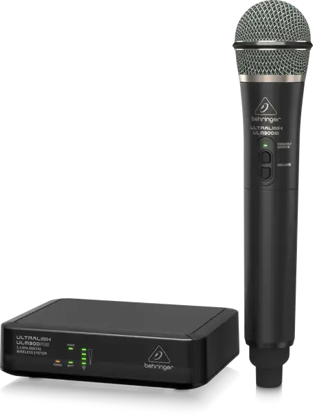 Цифровая радиосистема с ручным микрофоном Behringer ULM300MIC