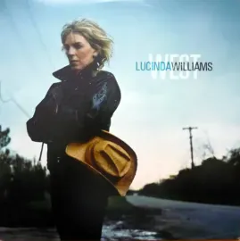 Lucinda Williams - West [Black Vinyl] NEW Vinyl