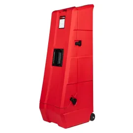 Gator GTR-MINIVAULT-E2-25 25th Anni LE Dual E/G Mini Vault Molded Hard Case, Red