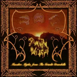 Виниловая пластинка Pumpkin Witch - Macabre Myths From The Grimlit Gravehills [New Vinyl LP]