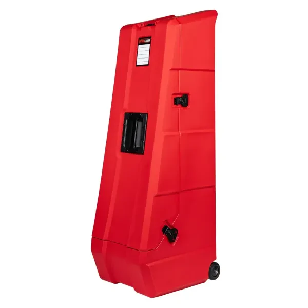 Gator GTR-MINIVAULT-E2-25 25th Anni LE Dual E/G Mini Vault Molded Hard Case, Red