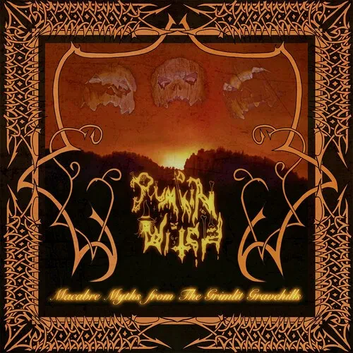 Виниловая пластинка Pumpkin Witch - Macabre Myths From The Grimlit Gravehills [New Vinyl LP]