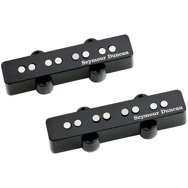 Комплект звукоснимателей для бас-гитары Seymour Duncan SJB-2 Hot Black