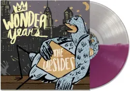 Виниловая пластинка The Wonder Years - The Upsides (Purple & Clear Split Vinyl) [New Vinyl LP] Color