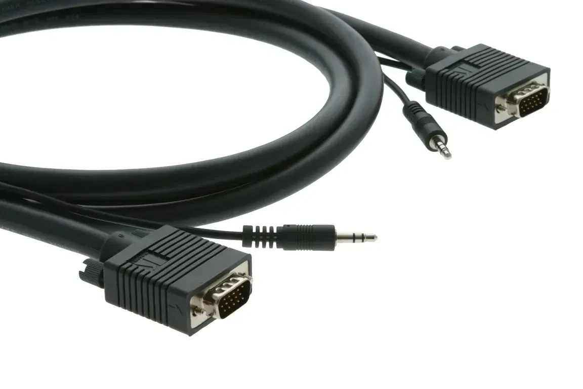 Компонентный кабель Kramer 92-2202003 VGA 0.9 м