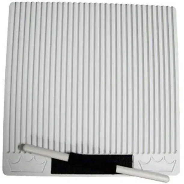 Гуиро Remo Texture Target Flat HK-8550-00-U 9.25" x 9.25", с пластиковой палочкой