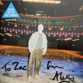 CD-диск Alexis Taylor – Paris In The Spring