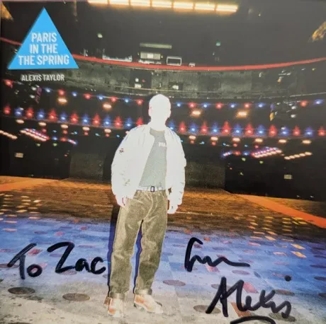 CD-диск Alexis Taylor – Paris In The Spring