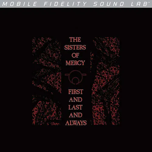 The Sisters Of Mercy - First And Last And Always MFSL MoFi Audiophile Vinyl LP