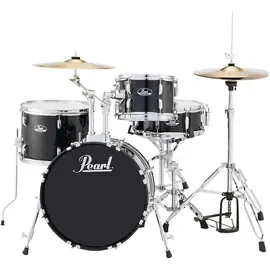 Ударная установка акустическая Pearl Roadshow 4-Piece Jazz Drum Set Jet Black