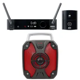 AKG DMS300 Digital Bodypack Wireless Instrument System 2.4GHZ, 48kHz+ROCKBOX