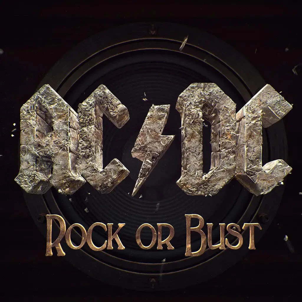 AC/DC - Rock Or Bust [Gold Vinyl] NEW Vinyl