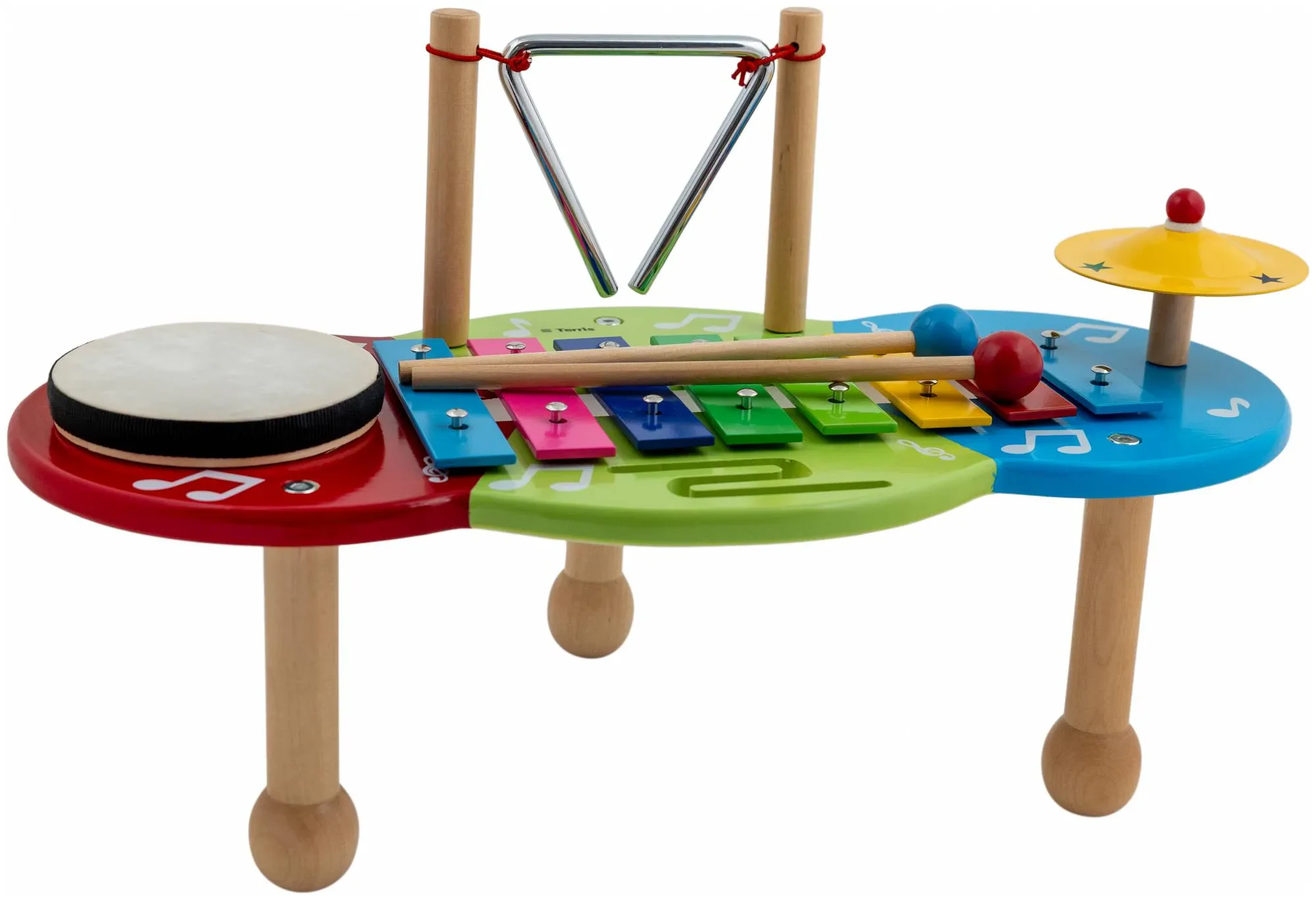 Перкуссионный набор TERRIS XTLS-TG (набор, 4 шт.)