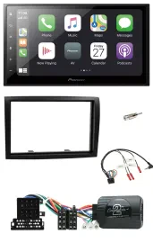 Автомагнитола Pioneer 2DIN, Bluetooth, DAB, USB для Citroen Jumper 2008–2011