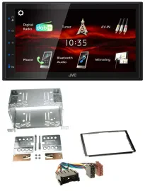 JVC USB Bluetooth MP3 DAB 2DIN Autoradio für Hyundai Santa Fe SM 04-06