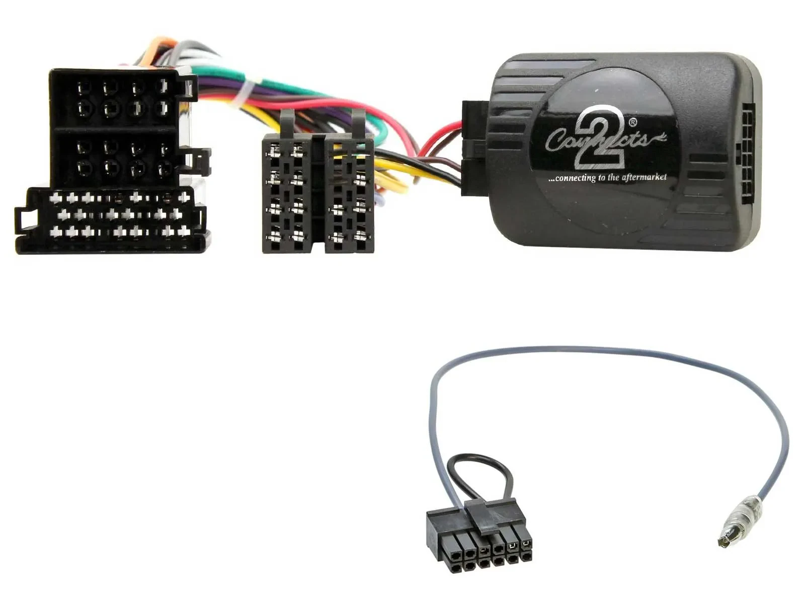 Connects2 Lenkradadapter fürSeat Ibiza Leon Toledo Cordoba Mini-Iso Zenec 42-ST-