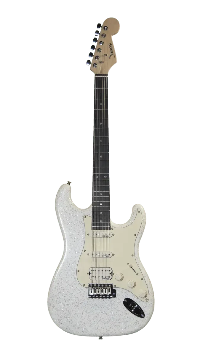 Электрогитара Shinobi D202E WH White