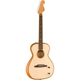 Электроакустическая гитара Fender Highway Series Parlor Natural w/Gig Bag