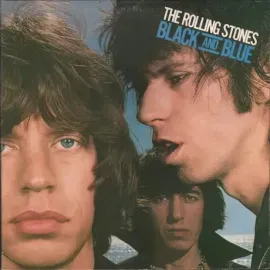 Б/У виниловая пластинка The Rolling Stones – Black And Blue