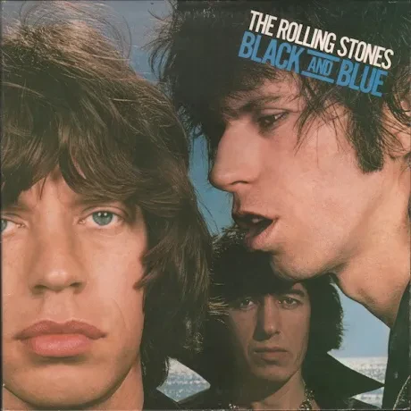 Б/У виниловая пластинка The Rolling Stones – Black And Blue