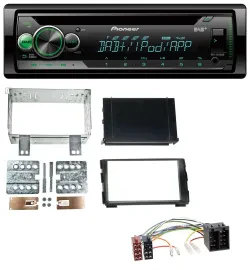 Автомагнитола для Kia Ceed 2009–2012 / proCeed 2011–2013 Pioneer USB/MP3/DAB/AUX/CD