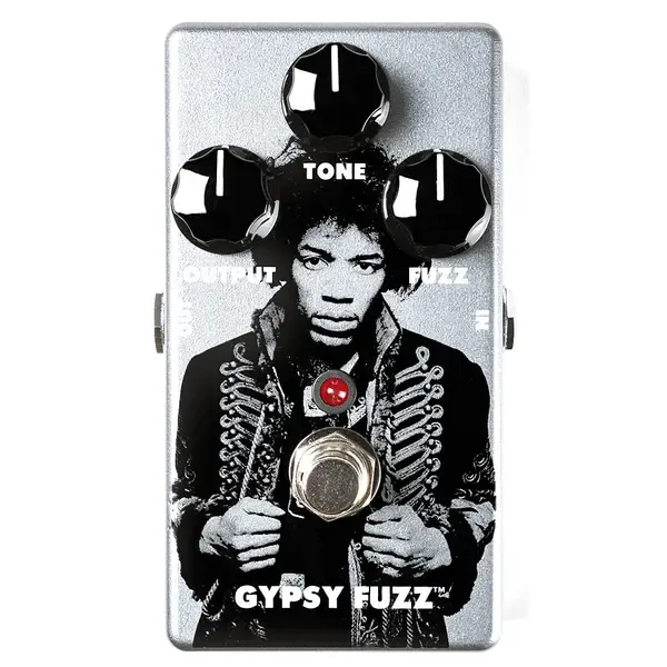 Педаль эффектов для электрогитары Dunlop JHM8 Jimi Hendrix Gypsy Fuzz