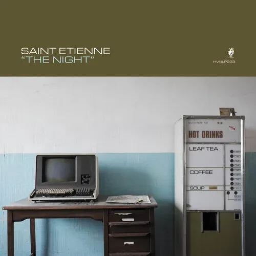 Виниловая пластинка Saint Etienne - The Night [New Vinyl LP] Colored Vinyl, Yellow