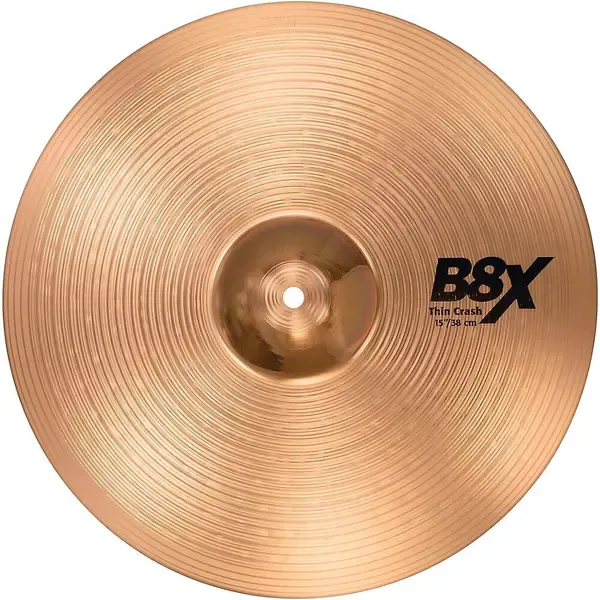 Тарелка барабанная Sabian 15" B8X Thin Crash